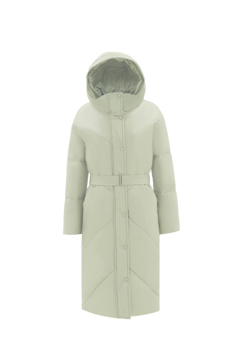 Женское пальто Elema 5-12174-1-170 снег