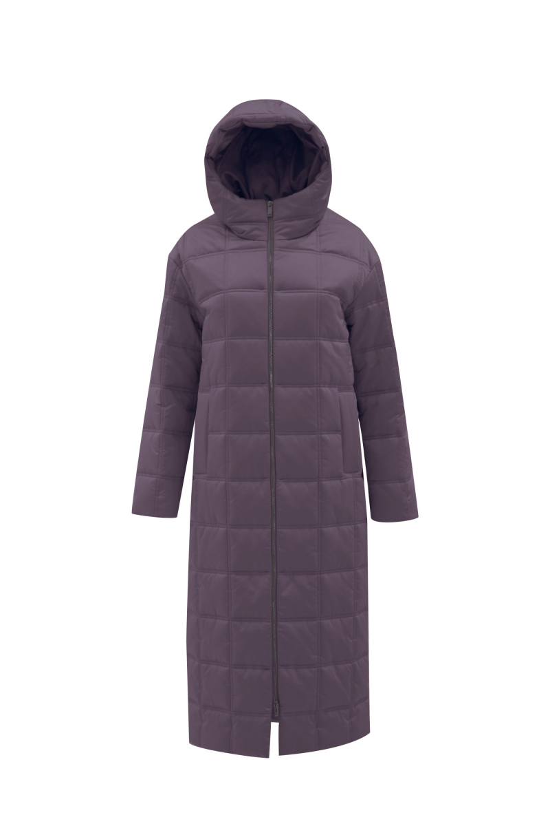 Женское пальто Elema 5-12192-1-164 фиолетовый