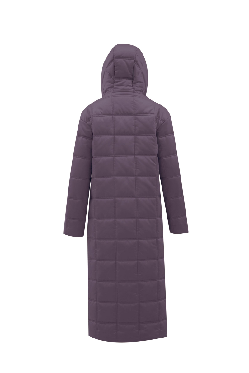 Женское пальто Elema 5-12192-1-164 фиолетовый