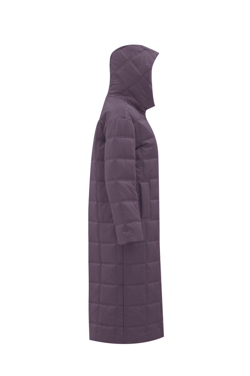 Женское пальто Elema 5-12192-1-170 фиолетовый