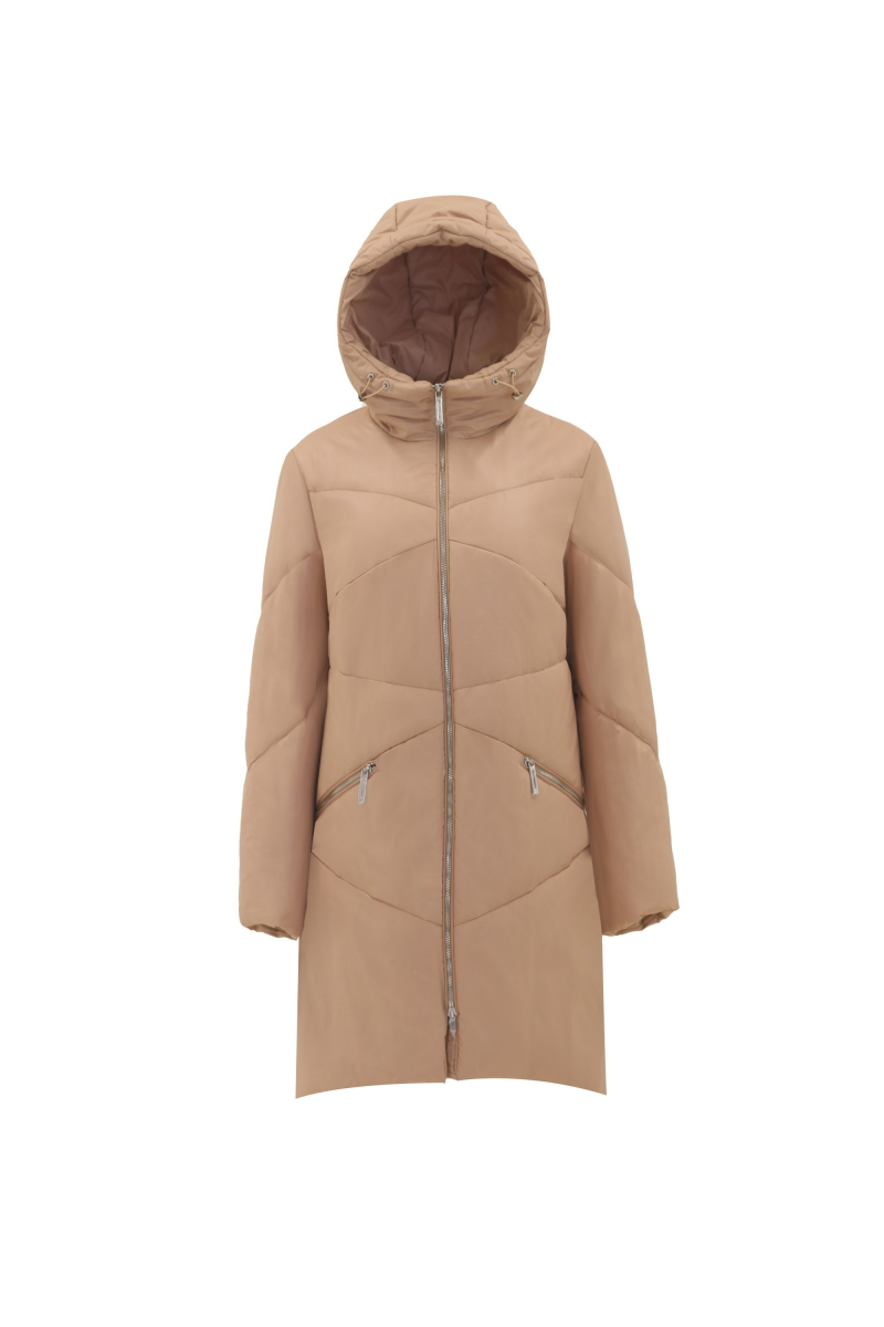 Женское пальто Elema 5-12337-1-170 пшеничный