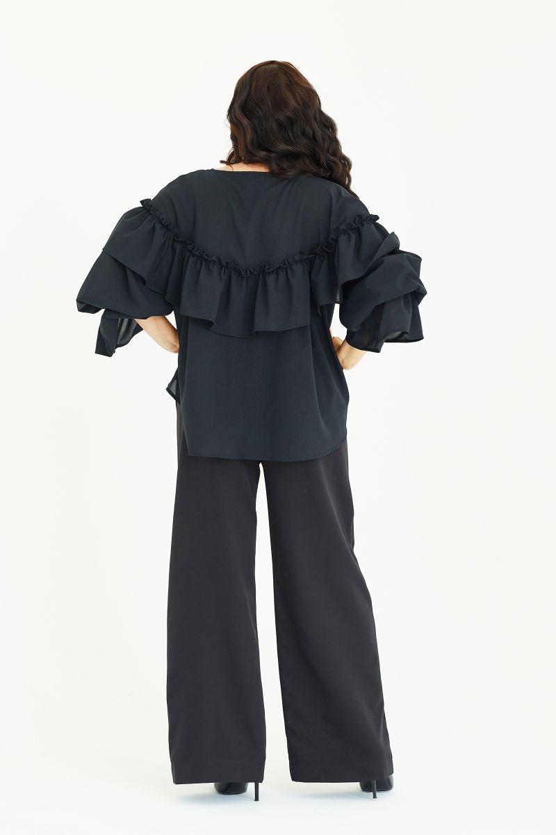 Блузы ENZA 105 черный