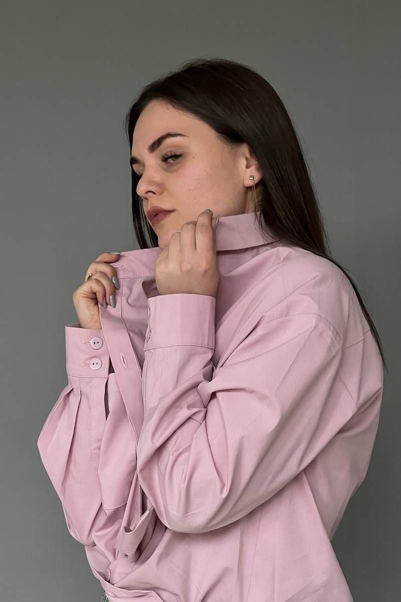 Рубашки IL GATTO 0019-022 розовый