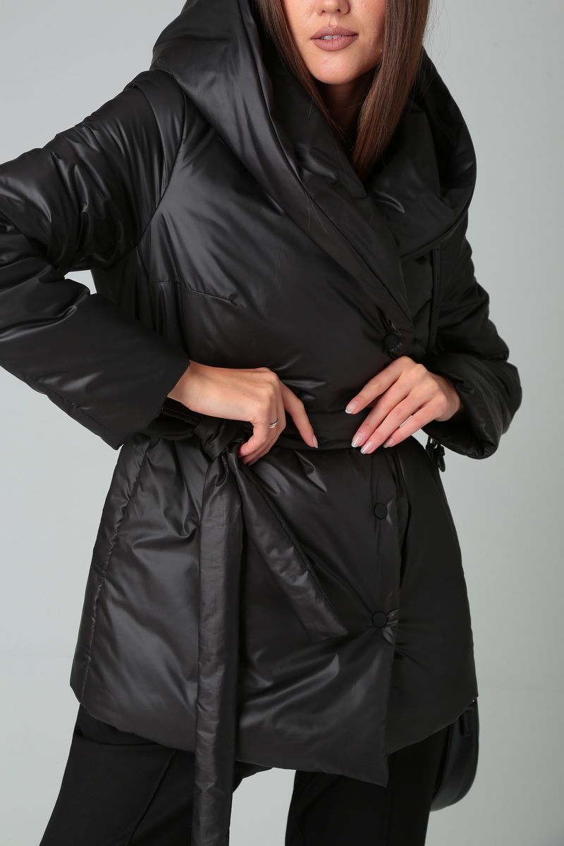 Женское пальто DOGGI 5014 черный