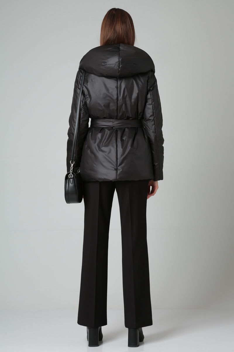 Женское пальто DOGGI 5014 черный