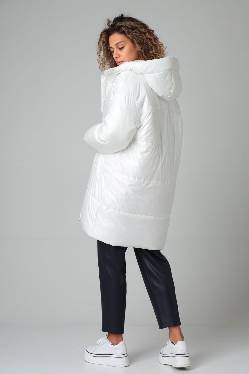 Женская куртка DOGGI 6342 белый