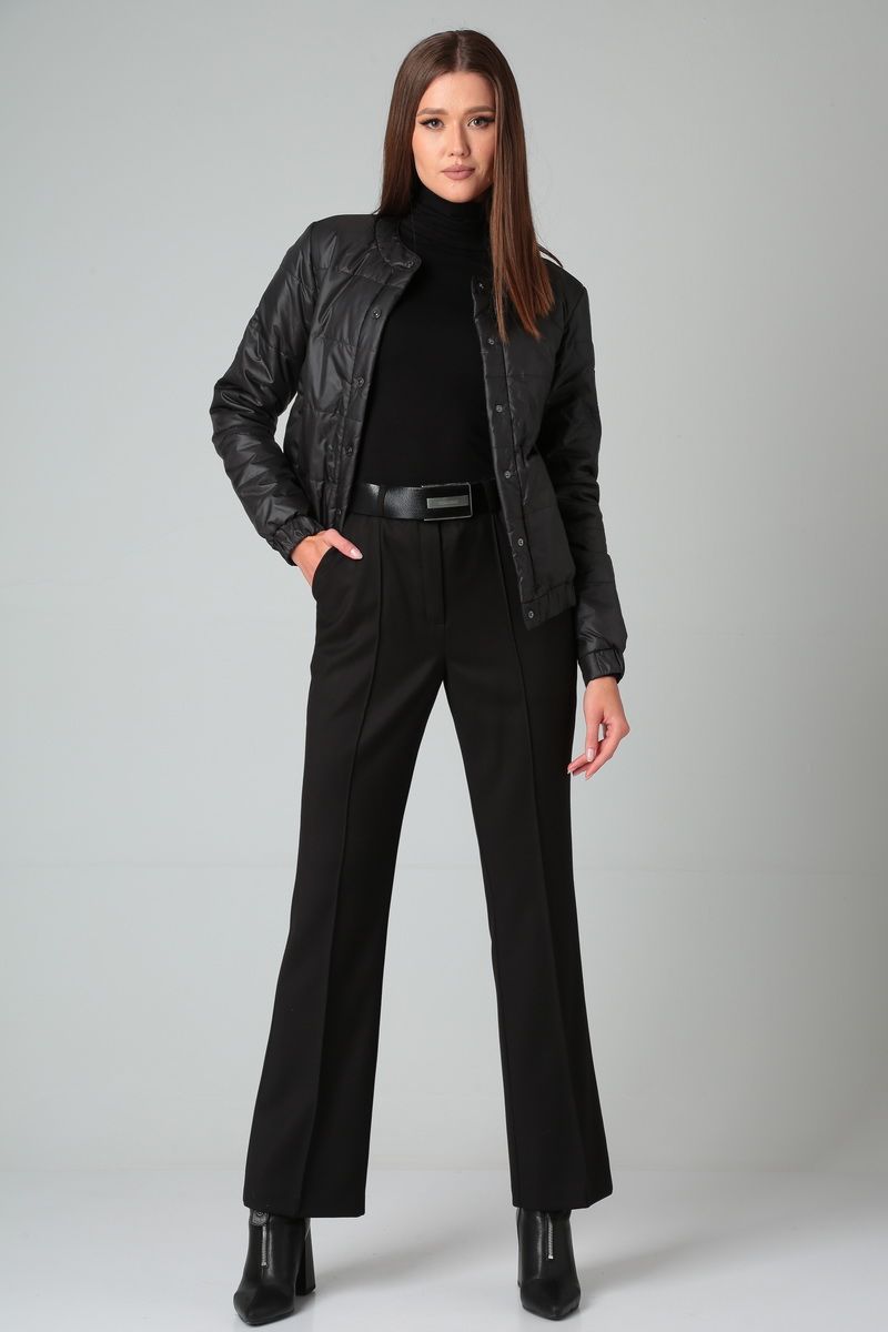 Женская куртка DOGGI 6343 черный