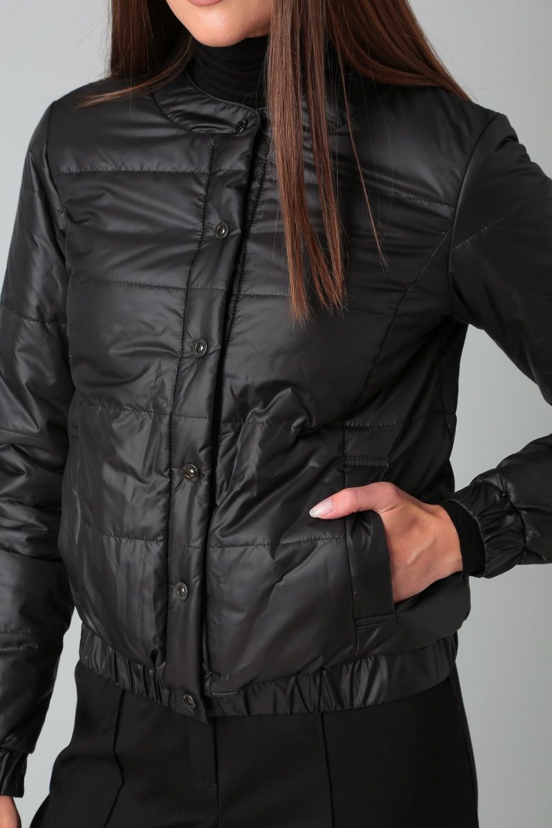 Женская куртка DOGGI 6343 черный