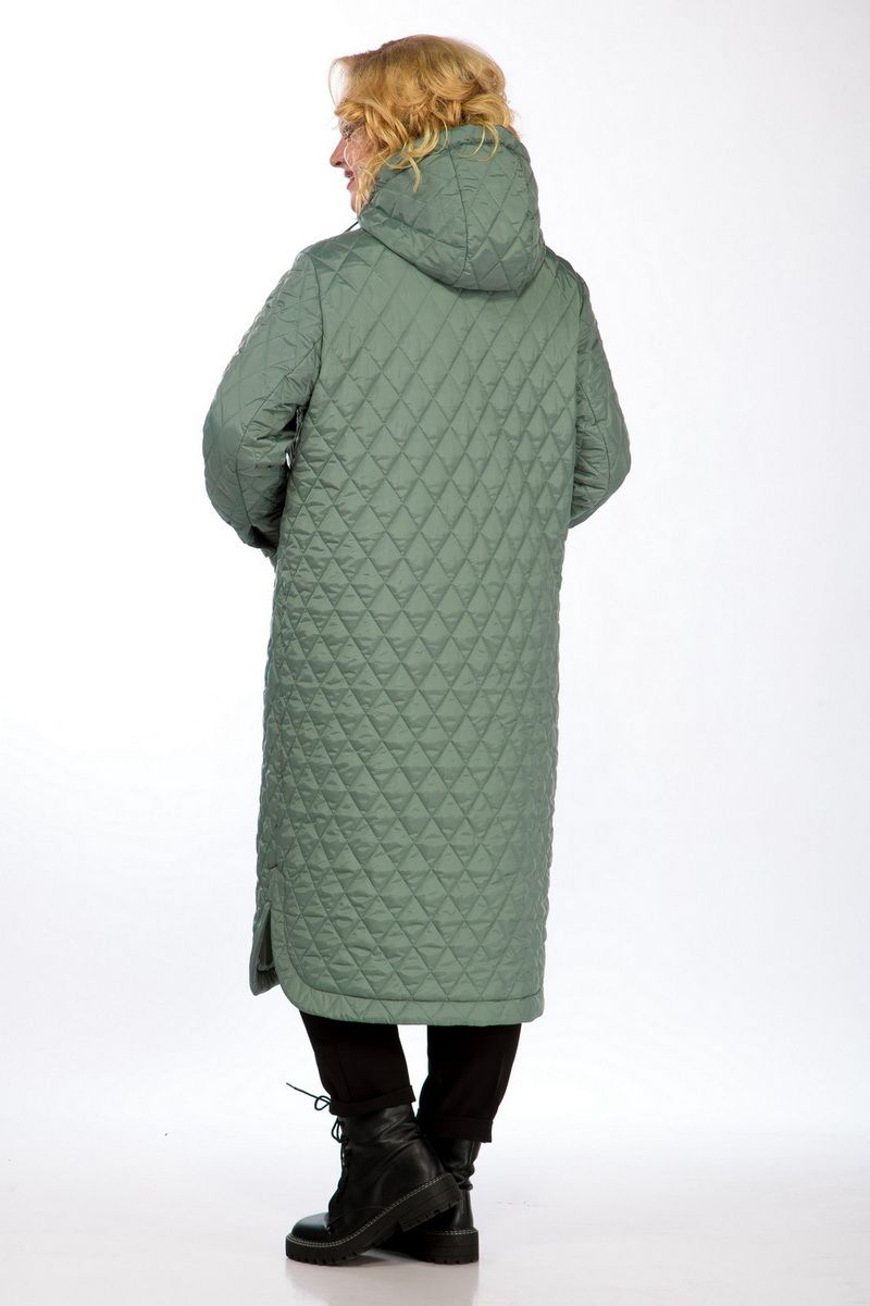 Женское пальто Jurimex 2745 зеленый