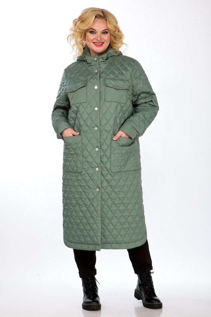 Женское пальто Jurimex 2745 зеленый