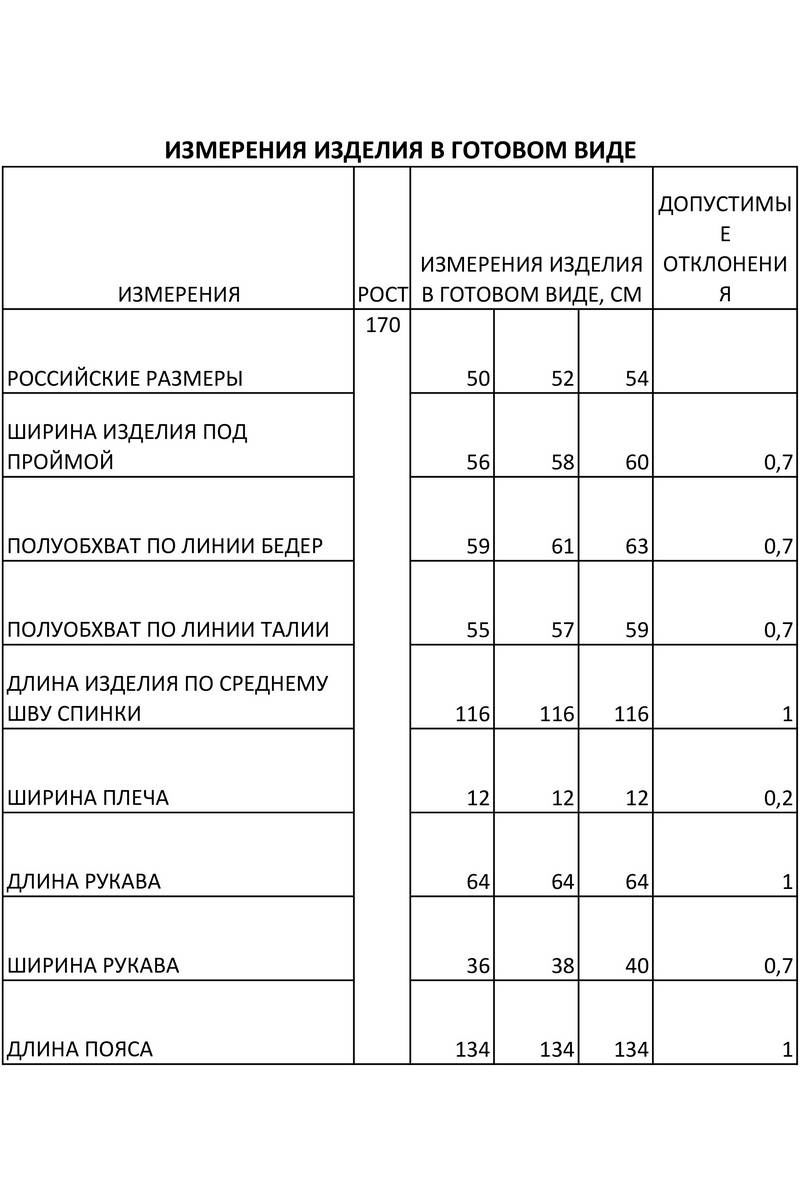 Женский плащ FOXY FOX 1417 черный