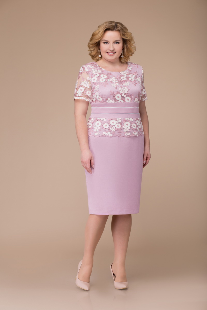 Платье Svetlana-Style 1067 розовый