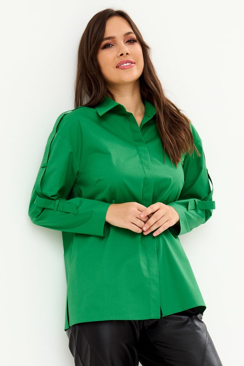 Блузы Магия моды 2144 зеленый