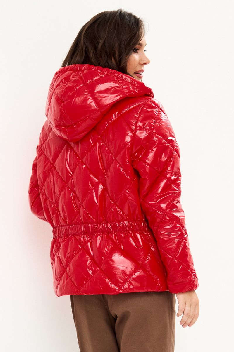 Женская куртка Магия моды 2151 красный