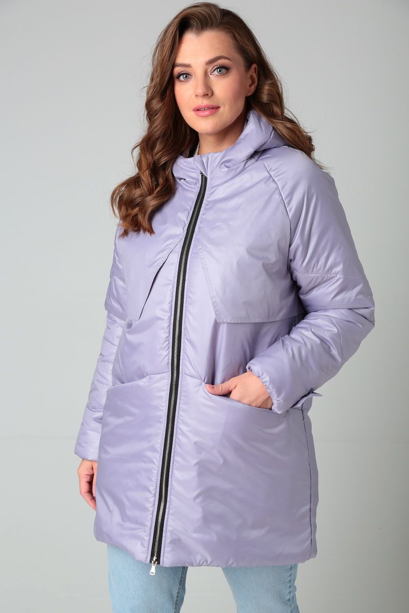 Женская куртка Modema м.1036/1 лиловый