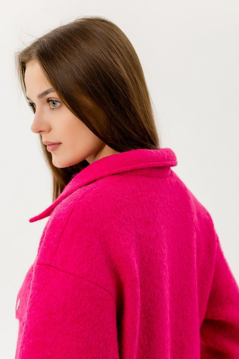 Женское пальто Atelero 1065 фуксия