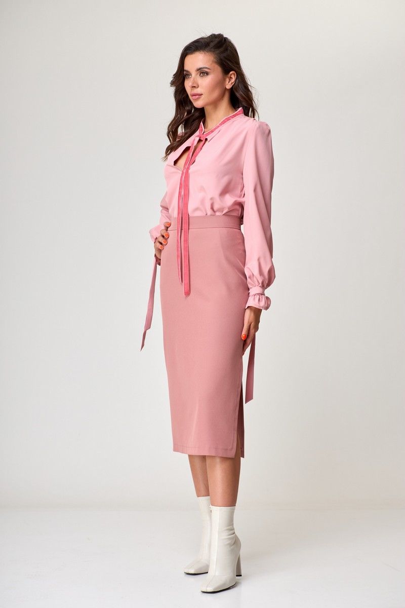 Блузы Anelli 828 розовый