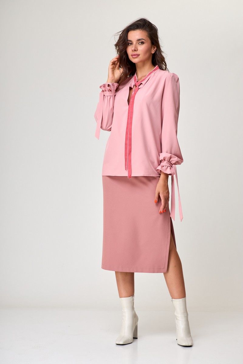 Блузы Anelli 828 розовый