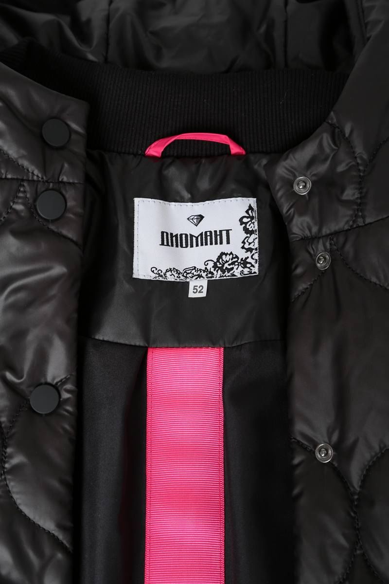 Женская куртка Диомант 1819 черный