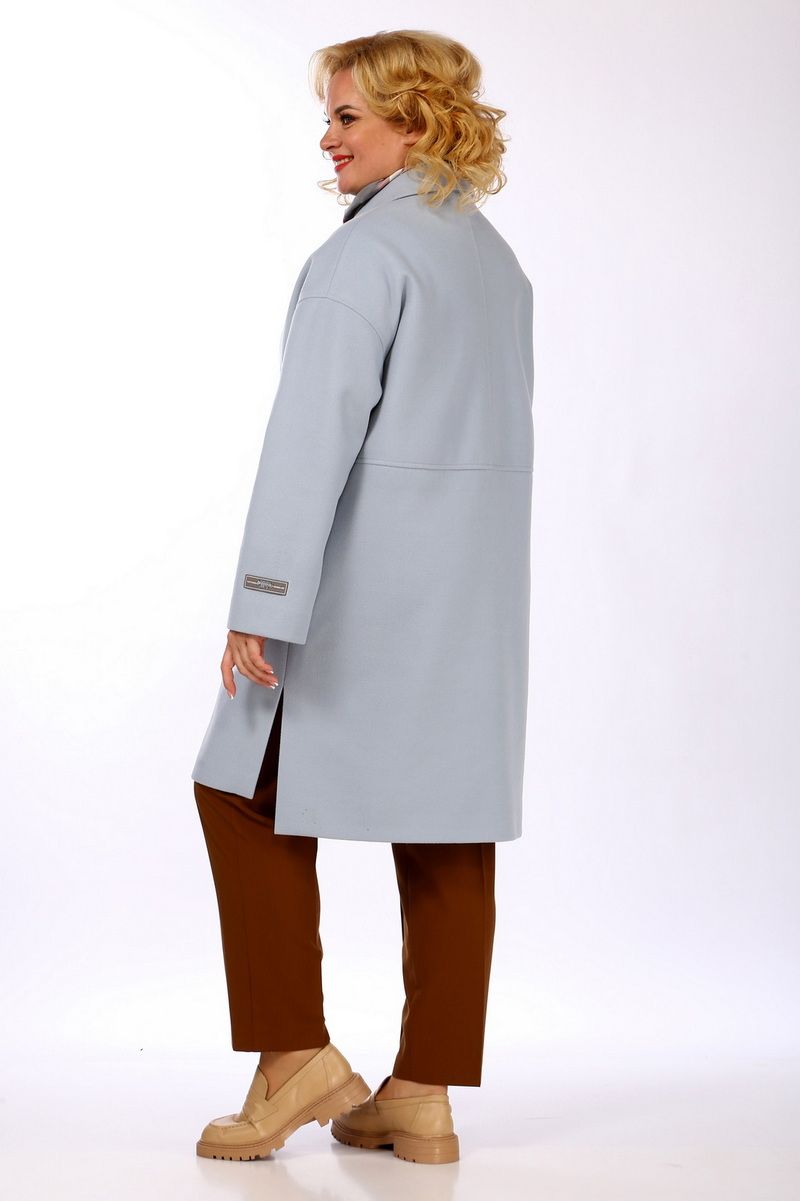 Женское пальто Jurimex 2753-2 голубой