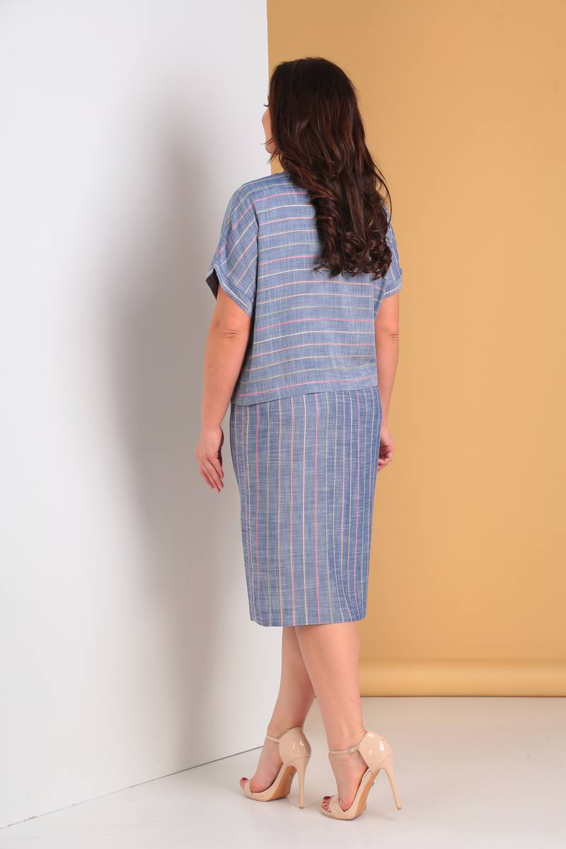 Платье Moda Versal П2014 голубой