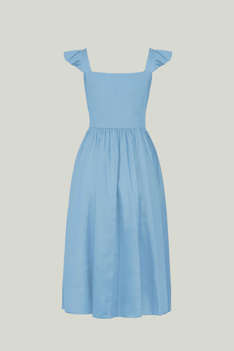 Платья Elema 5К-10998-1-170 голубой
