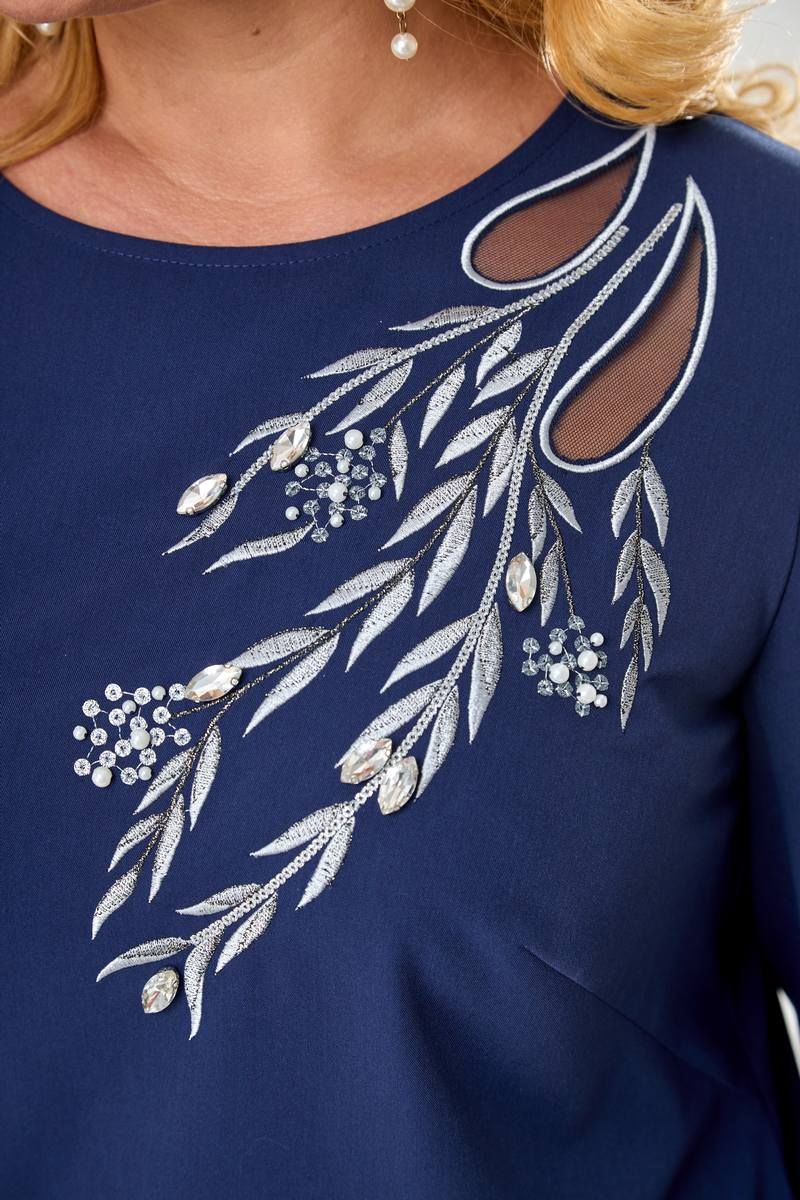 Платья Romanovich Style 1-2426 синий