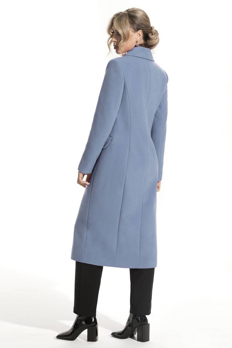 Женское пальто Golden Valley 7135 голубой