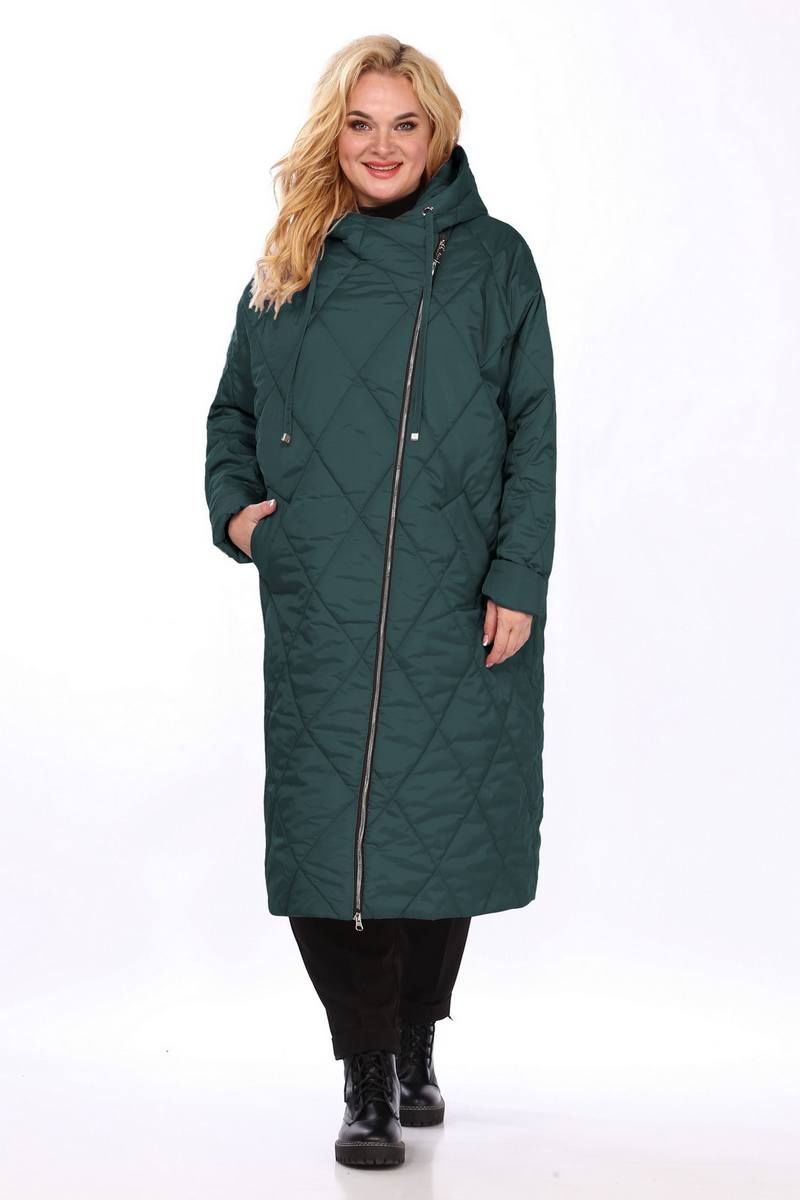 Женское пальто Jurimex 2796 зеленый