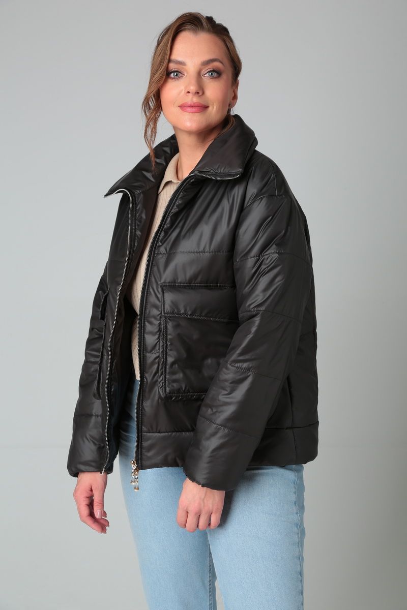 Женская куртка Modema м.1030/2 черный
