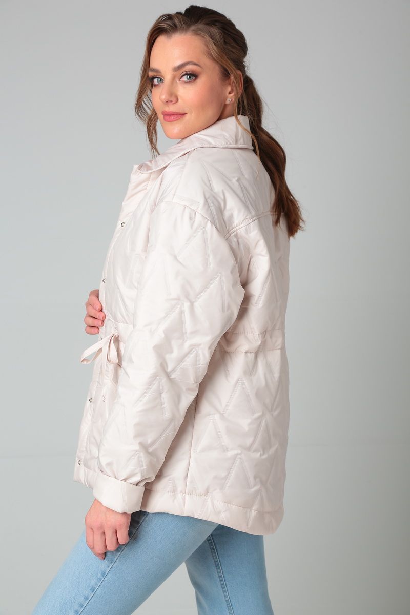 Женская куртка Modema м.1035/3 ваниль