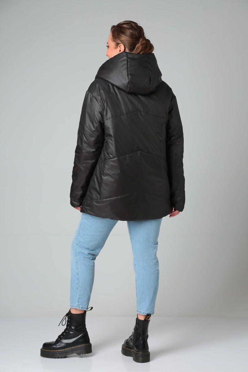 Женская куртка Modema м.1038/2 черный