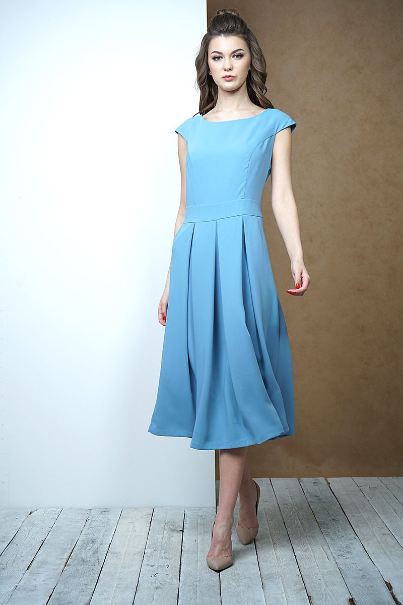 Платья Fantazia Mod 3452 голубой