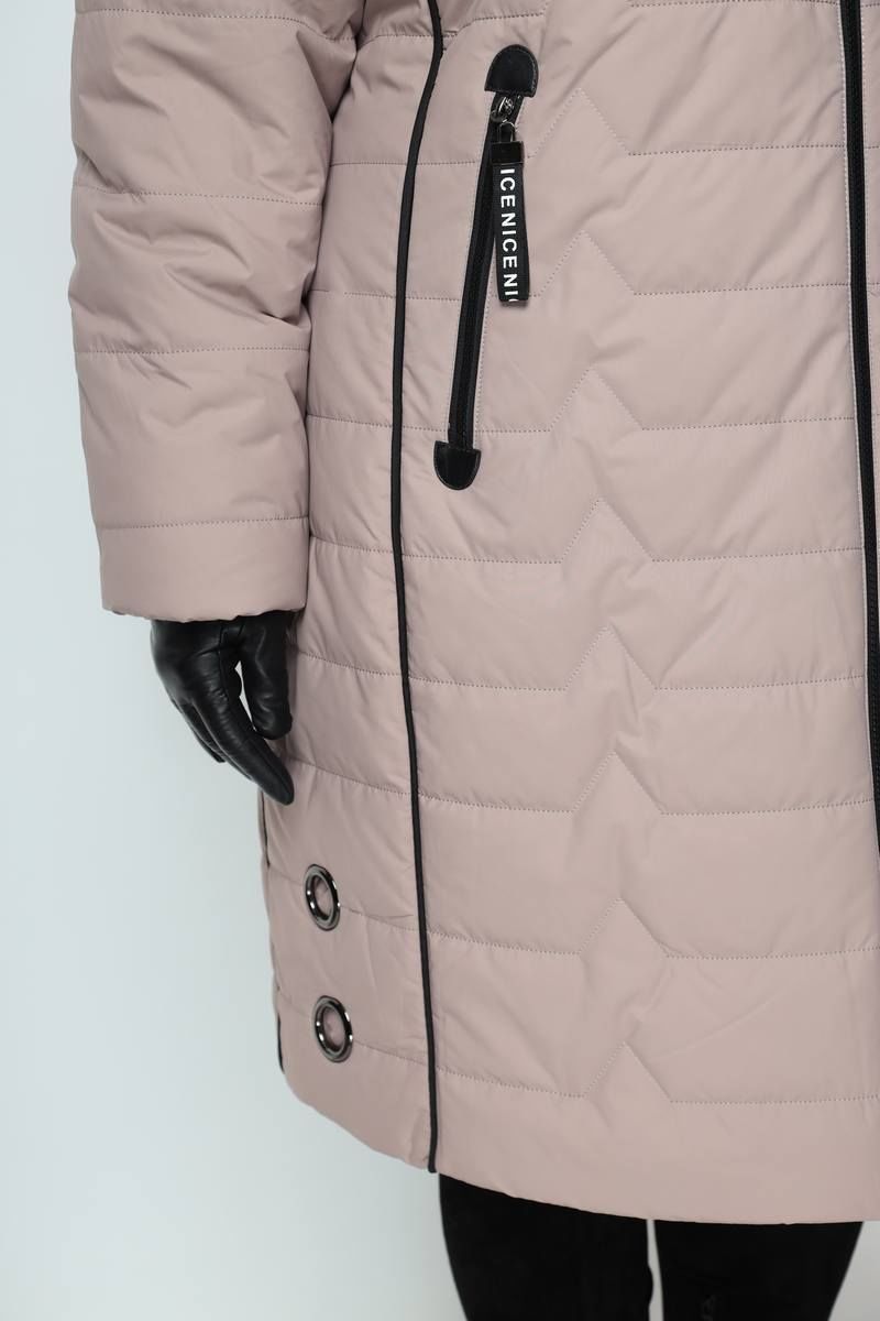 Женское пальто Shetti 2027 бежевый
