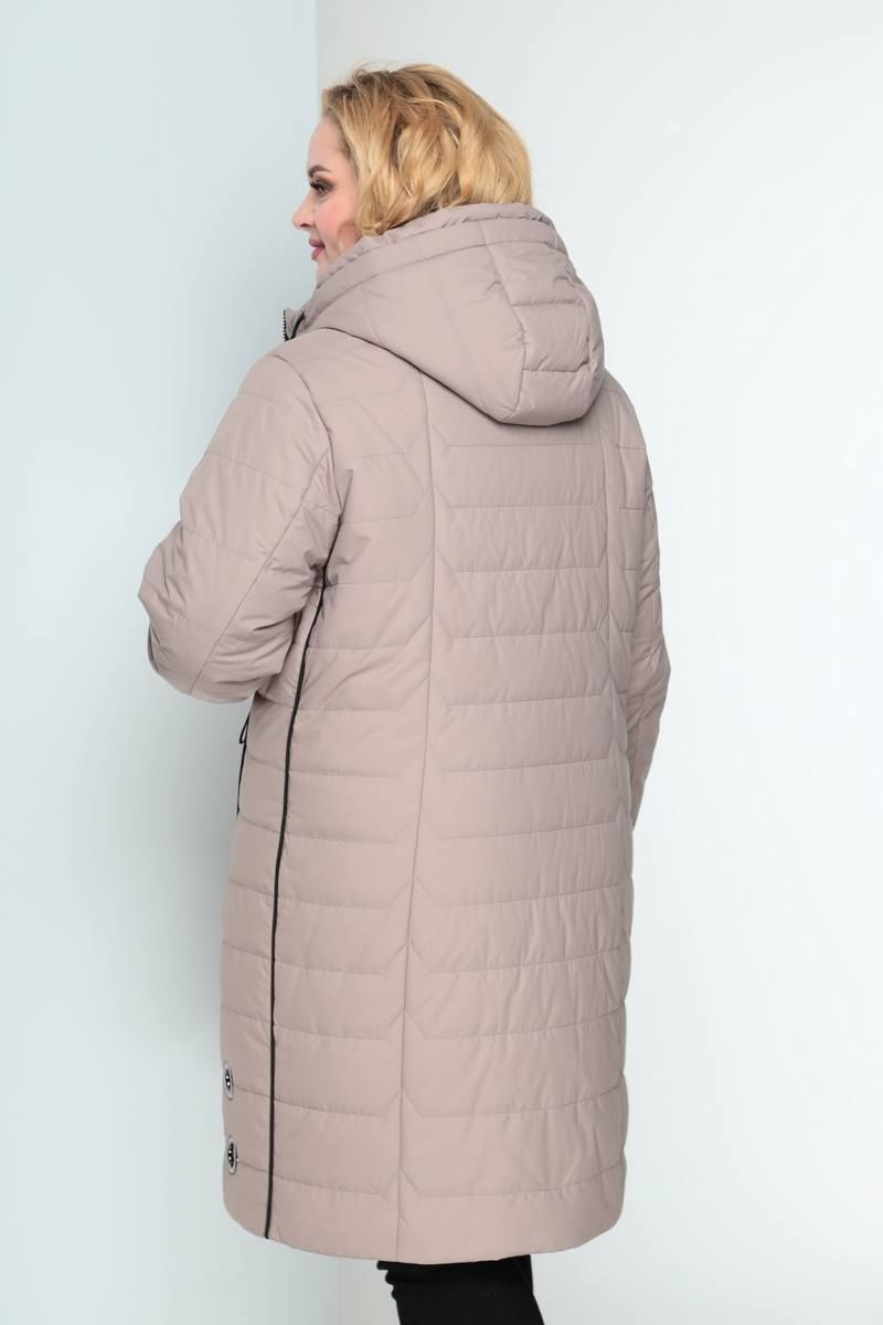 Женское пальто Shetti 2027 бежевый
