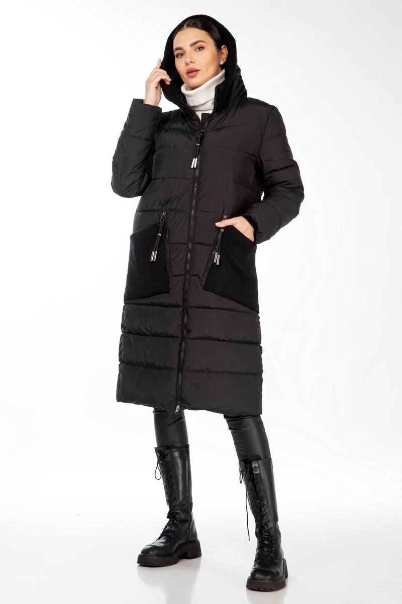 Женское пальто Beautiful&Free 4091 черный
