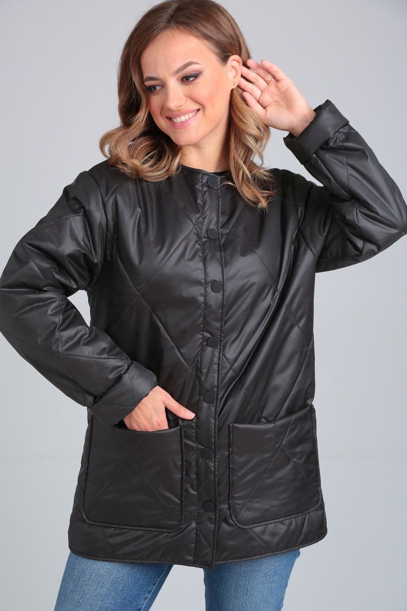Женская куртка Modema м.1040/4 черный