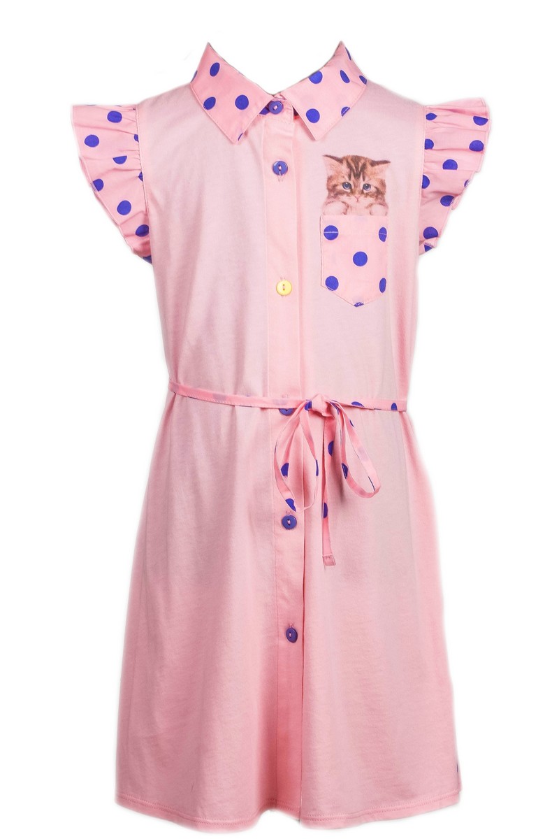 Платье Bell Bimbo 160198 св.розовый