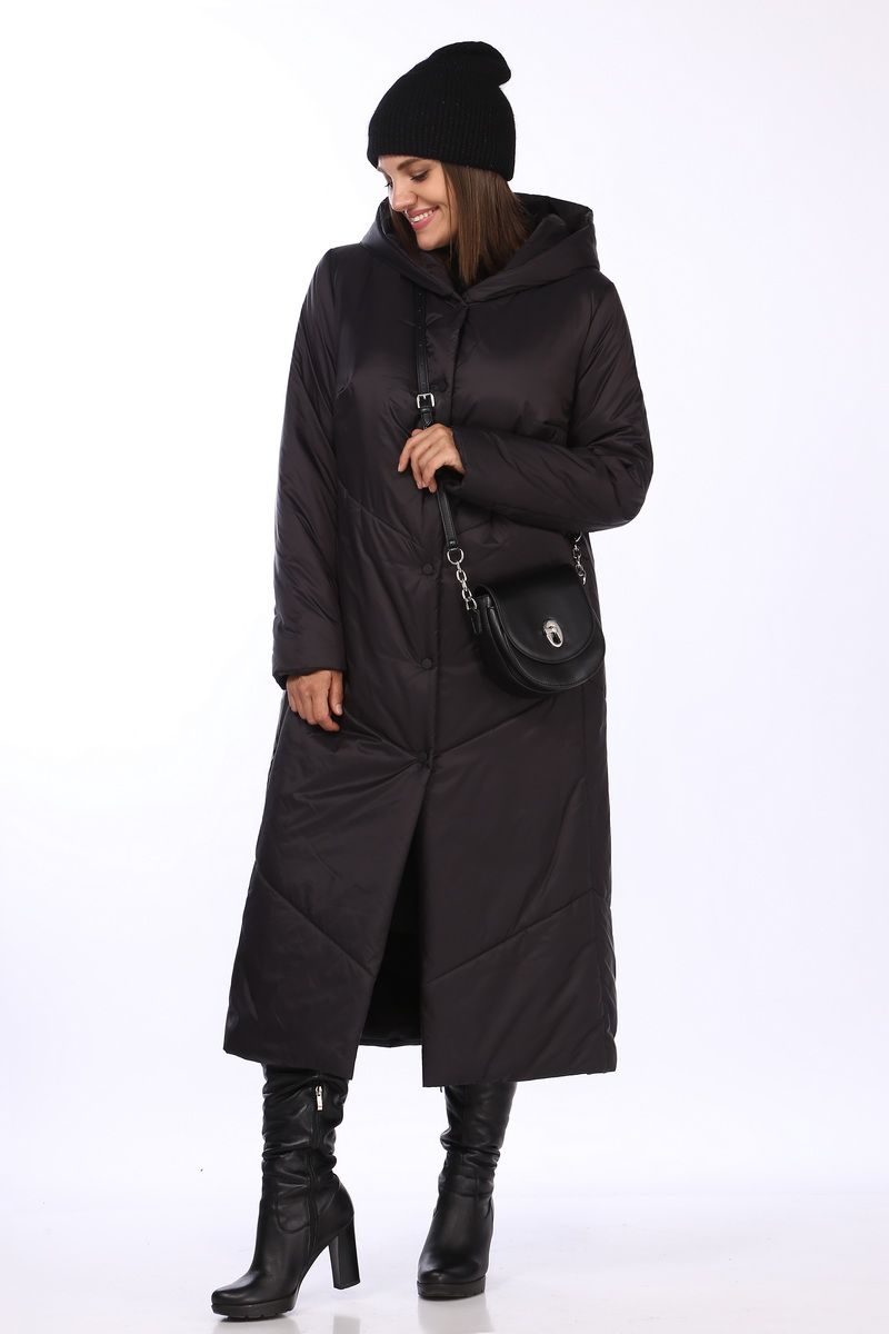 Женское пальто Lady Secret 5020 черный