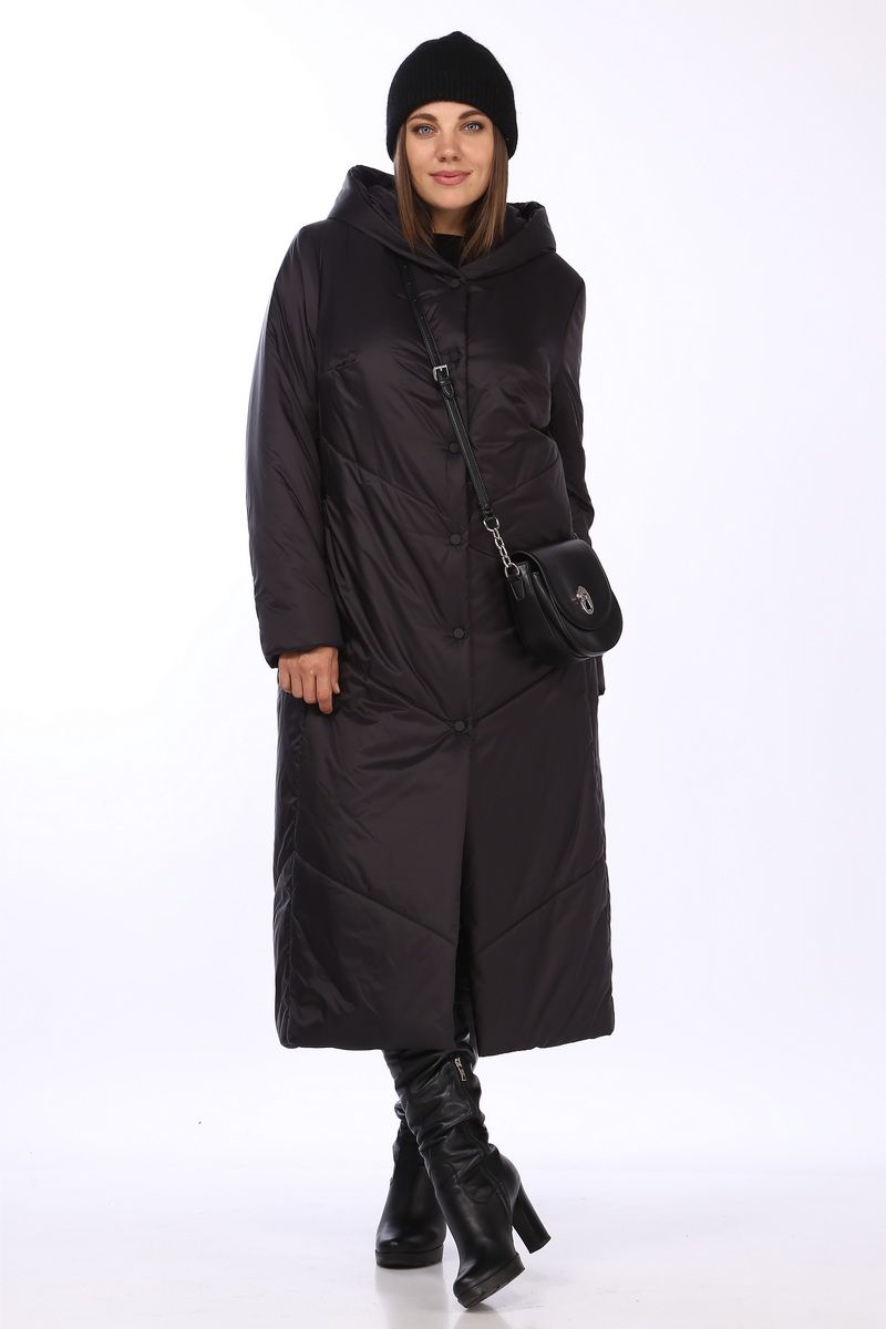 Женское пальто Lady Secret 5020 черный
