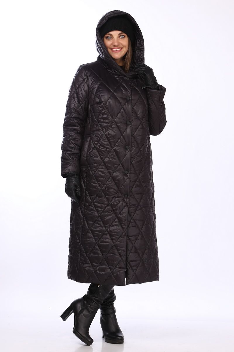 Женское пальто Lady Secret 5021 черный