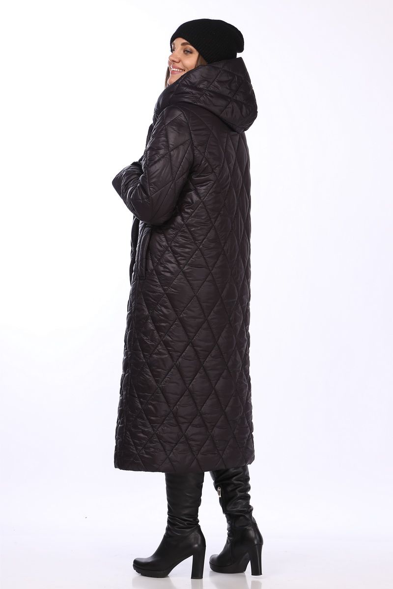 Женское пальто Lady Secret 5021 черный