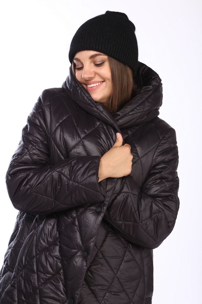 Женское пальто Lady Secret 5022 черный