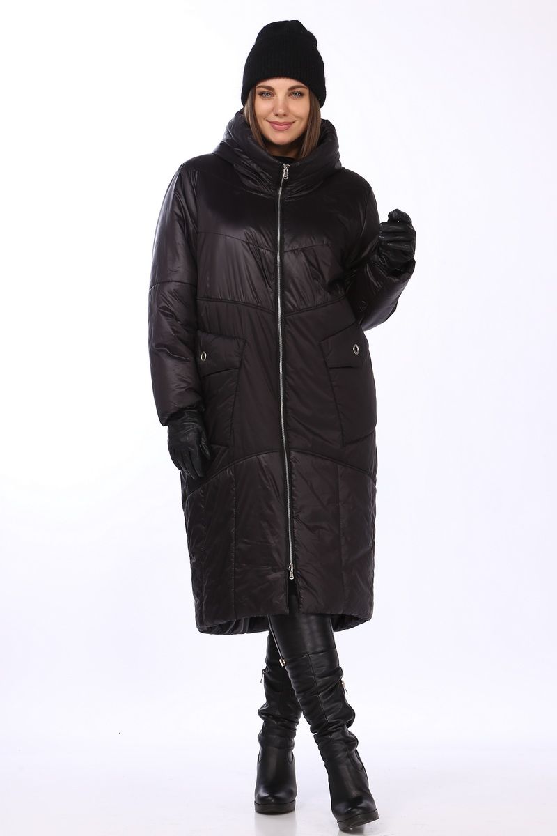 Женское пальто Lady Secret 5023 черный
