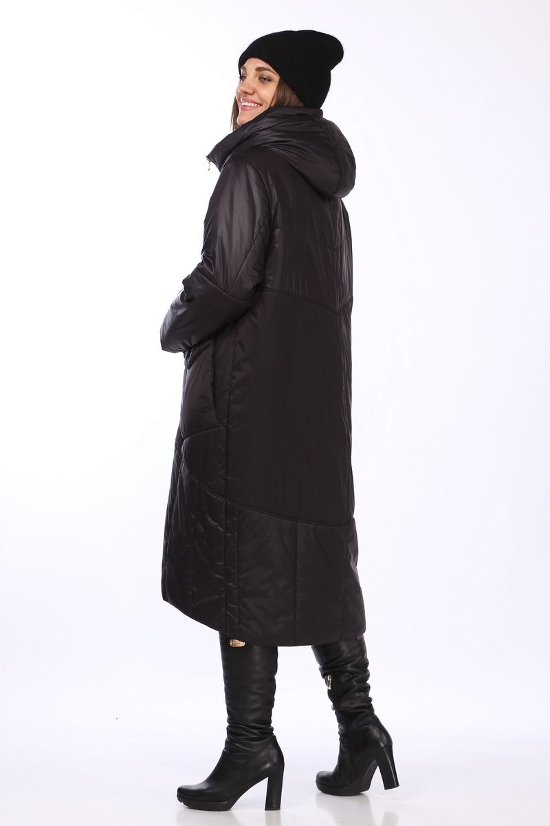 Женское пальто Lady Secret 5023 черный