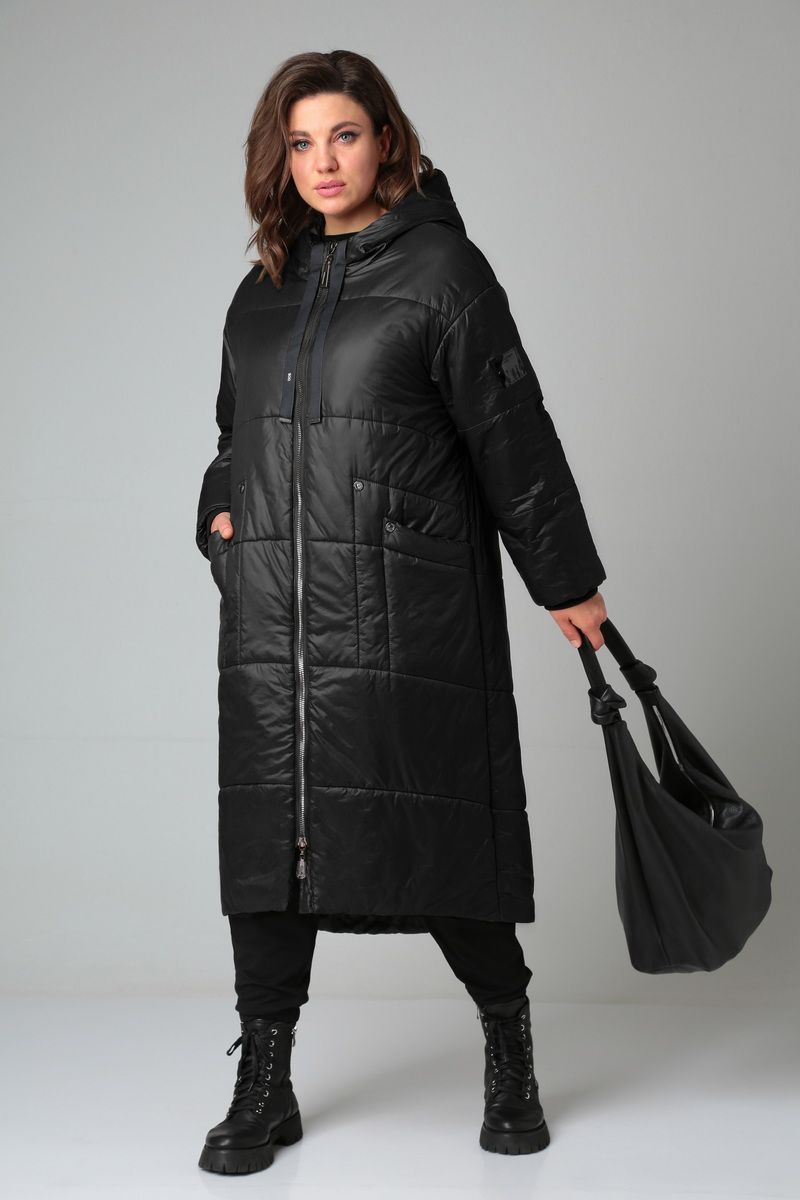 Женское пальто Lady Secret 8291 черный