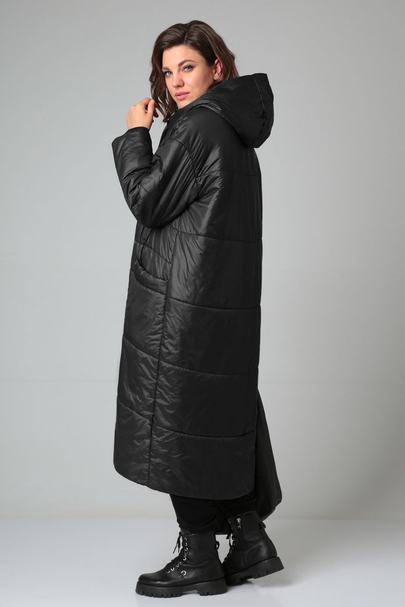 Женское пальто Lady Secret 8291 черный