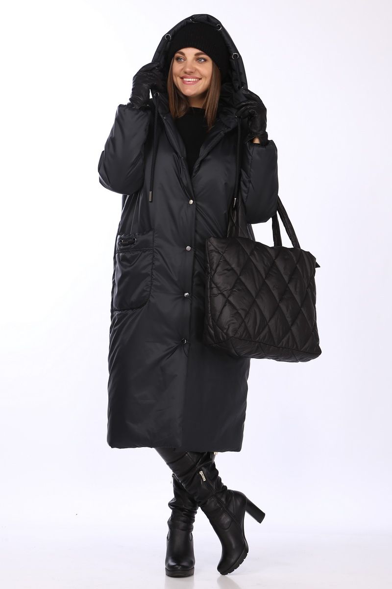 Женское пальто Lady Secret 8286 черный