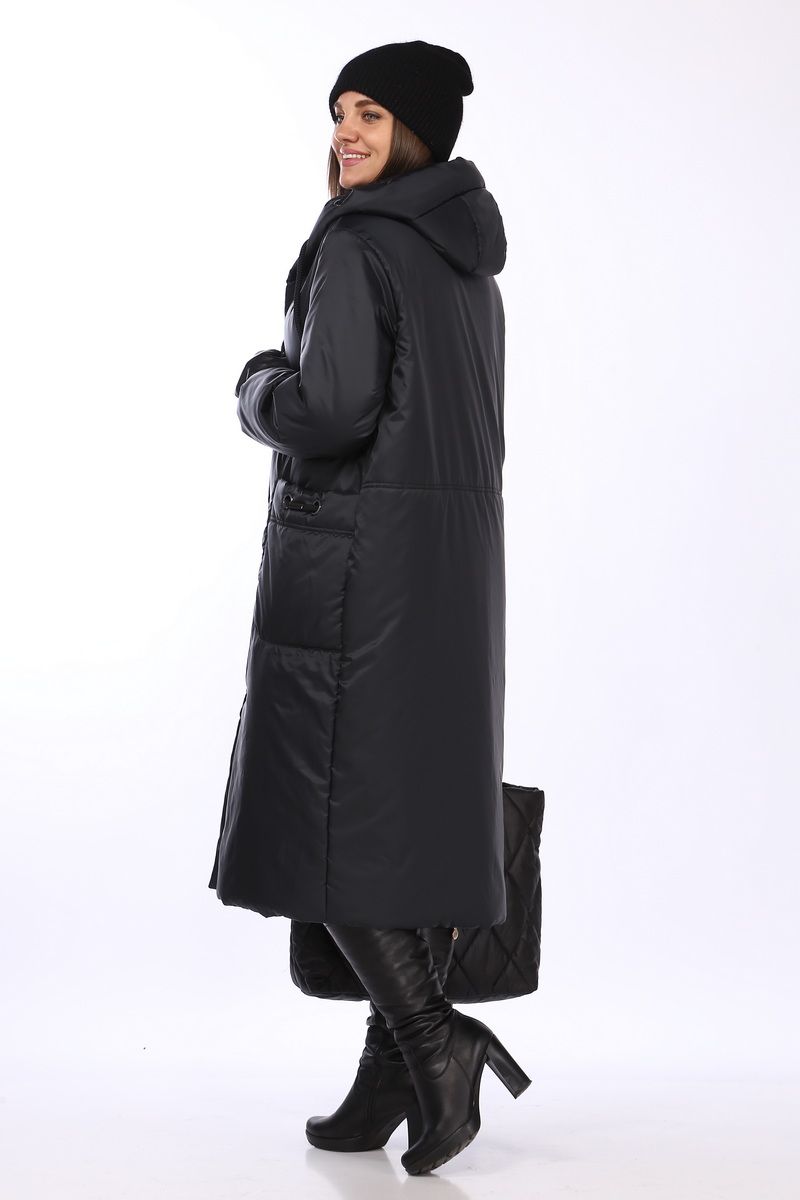 Женское пальто Lady Secret 8286 черный