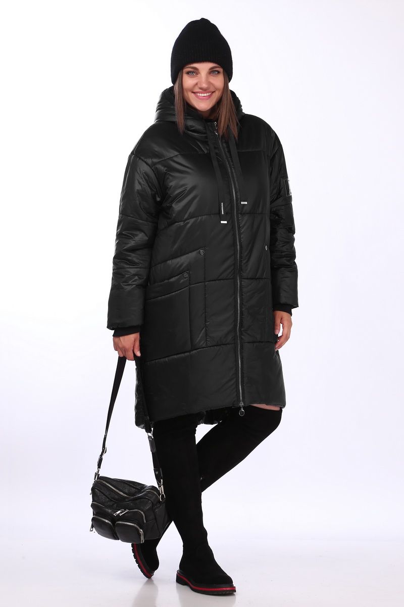 Женское пальто Lady Secret 8290 черный